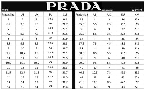 prada women shoes chart|Prada boots size chart.